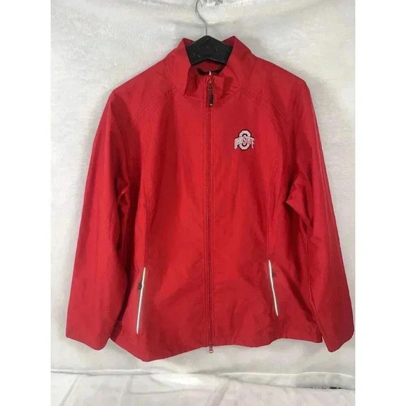 Cutter & Buck Jackets & Blazers - Ohio State Buckeyes - Cutter & Buck Women’s Jacket Size XXL NWT